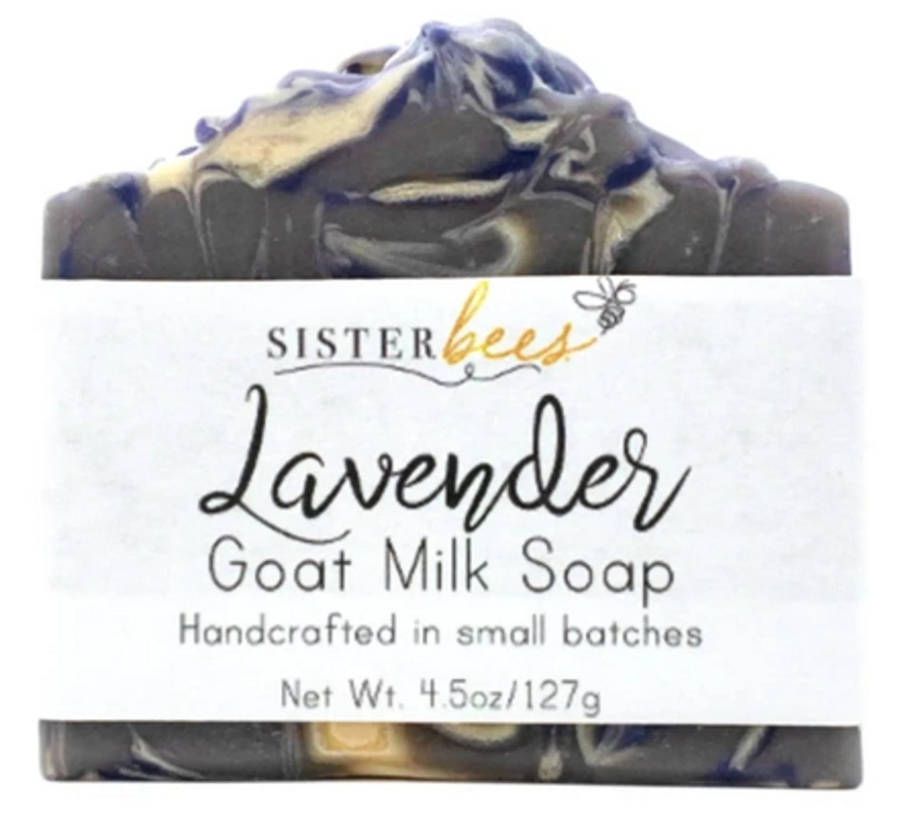 Lavender Goat's Milk Soap (4.5oz)-AMAZON FACTORY