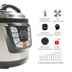 lectric Stainless Steel Pressure 12-LT Cooker L W Multicooker-AMAZON FACTORY