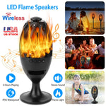 LED Flame Speakers Torch - AMAZON FACTORY