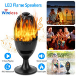 LED Flame Speakers Torch - AMAZON FACTORY