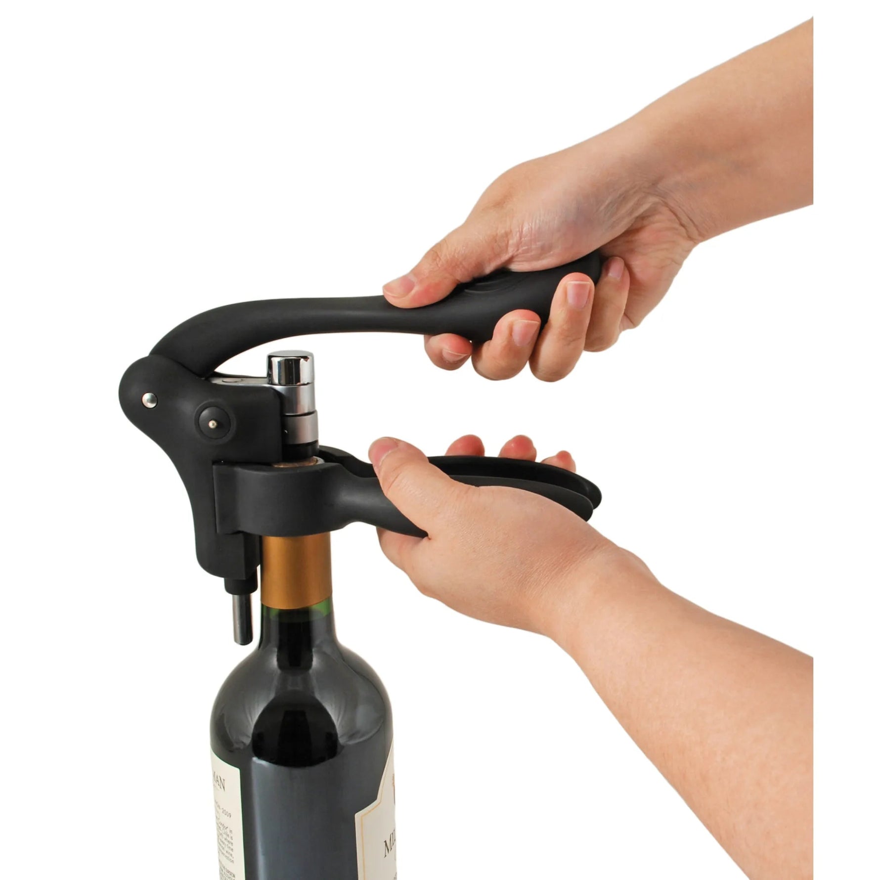 Lever Corkscrew Set by Savoy - AMAZON FACTORY