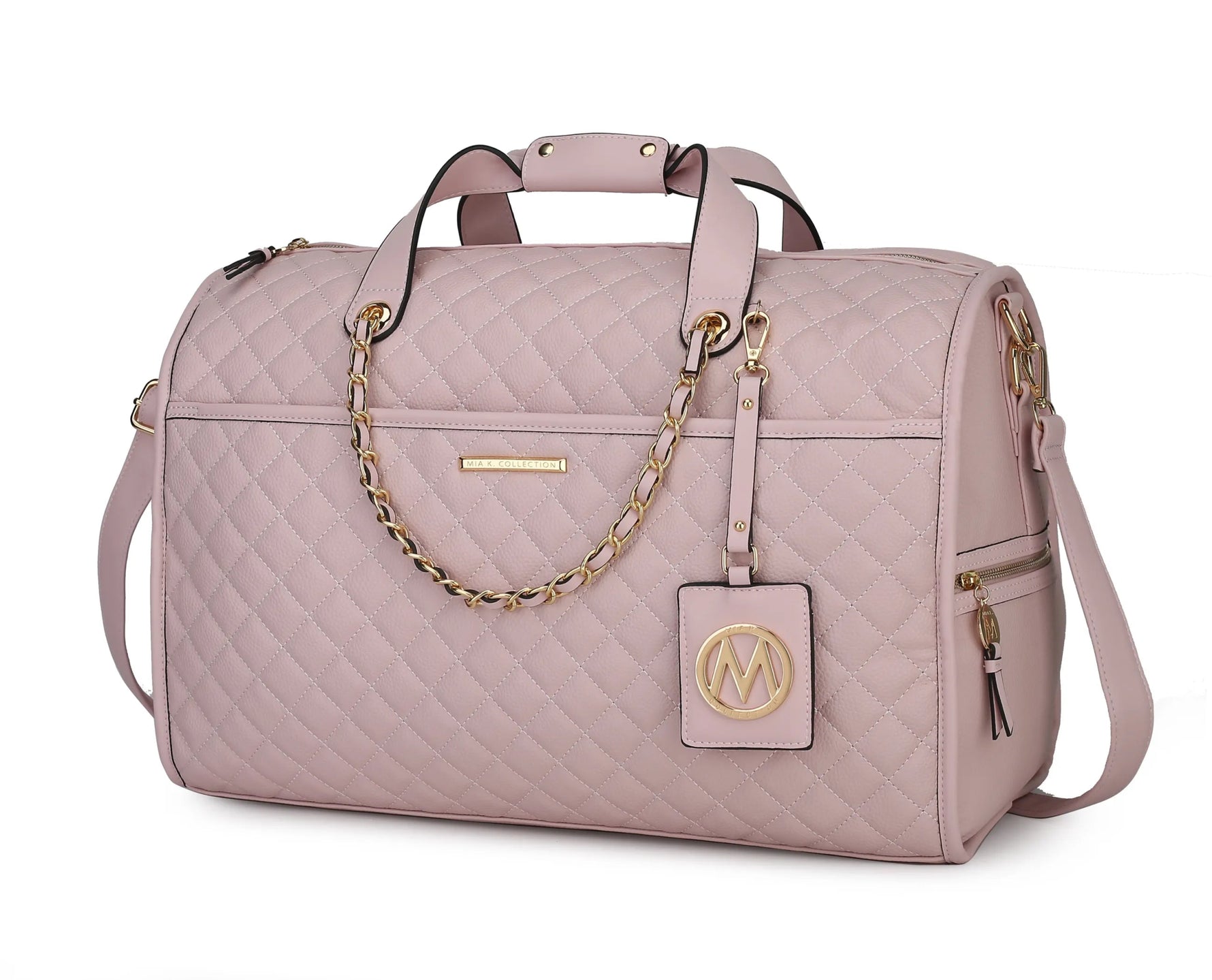 Lexie Vegan Leather Women's Duffle - AMAZON FACTORY