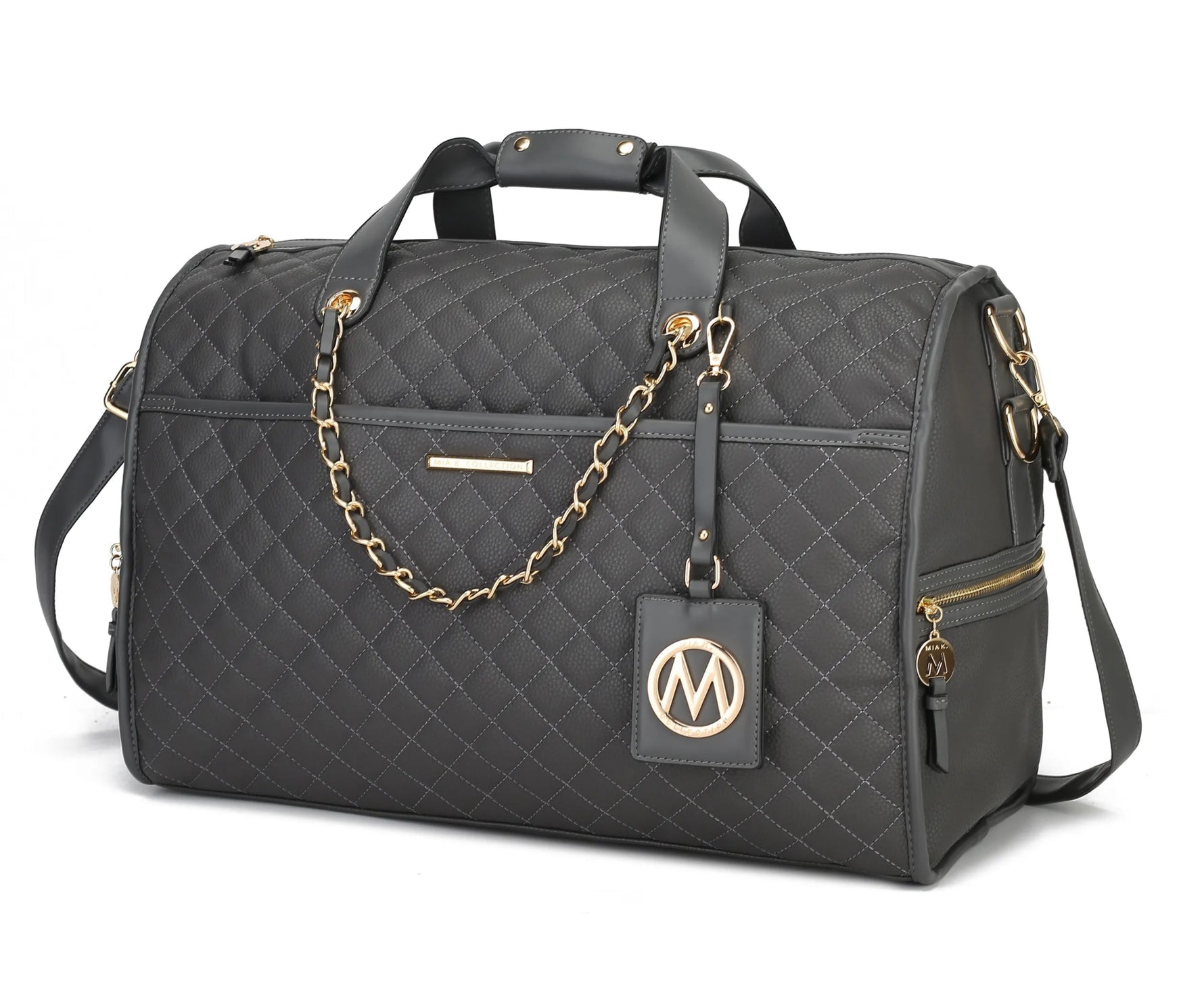 Lexie Vegan Leather Women's Duffle - AMAZON FACTORY