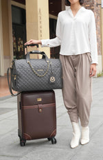 Lexie Vegan Leather Women's Duffle - AMAZON FACTORY