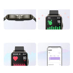 Lifestyle Smart Watch Heart Health Monitor And More-AMAZON FACTORY