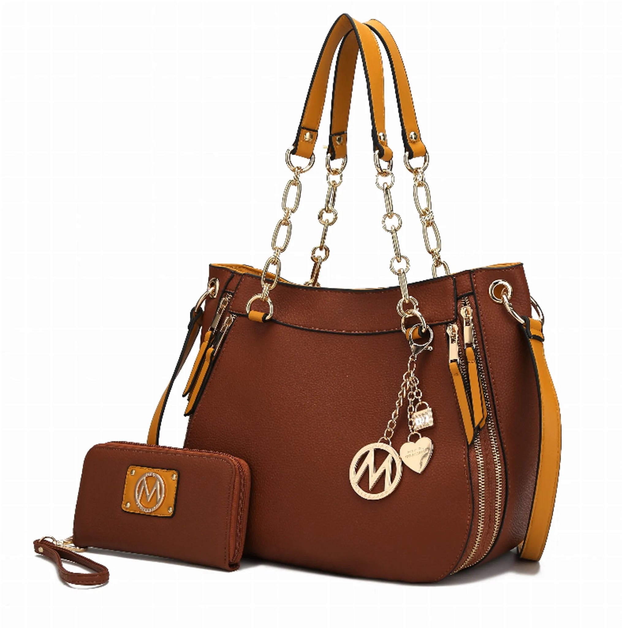 Lina Shoulder Bag with Wallet-AMAZON FACTORY