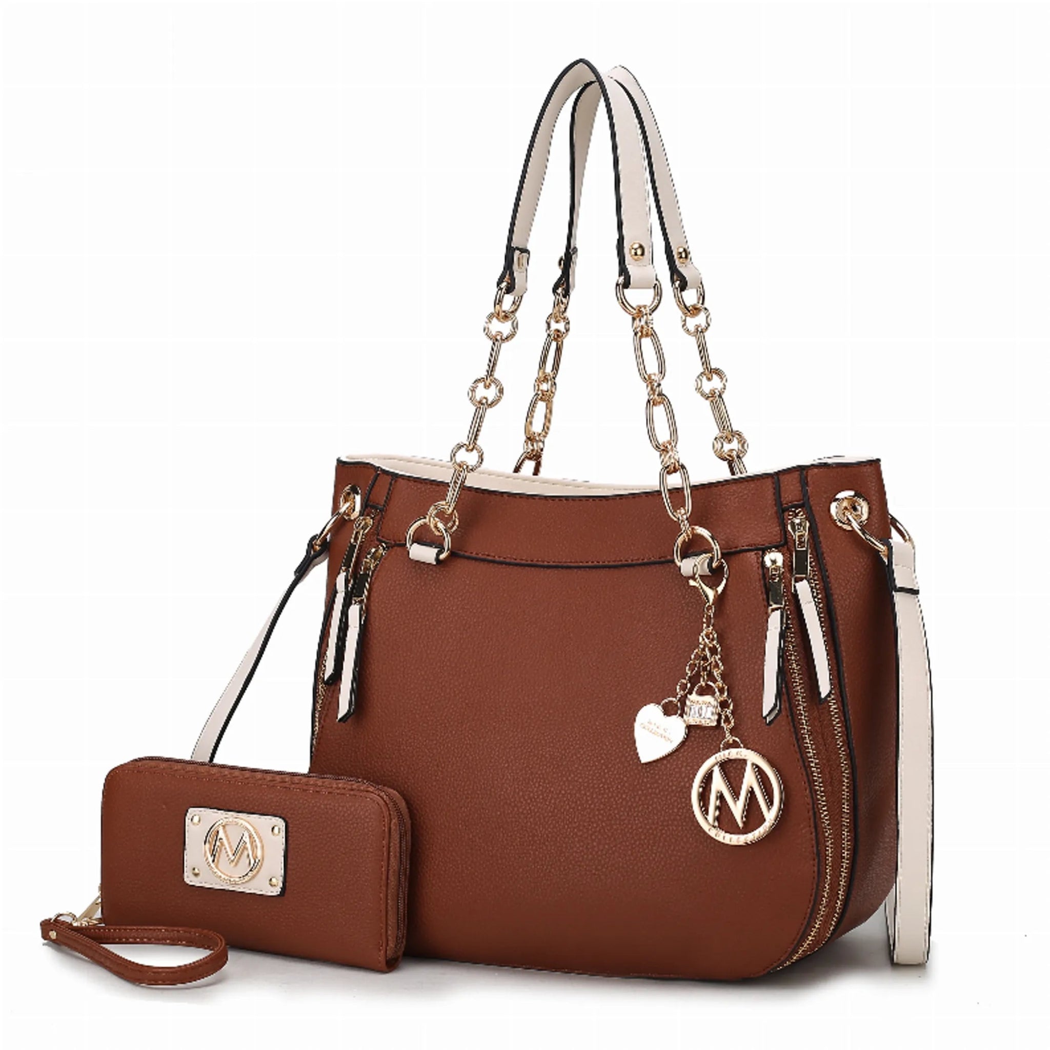 Lina Shoulder Bag with Wallet-AMAZON FACTORY