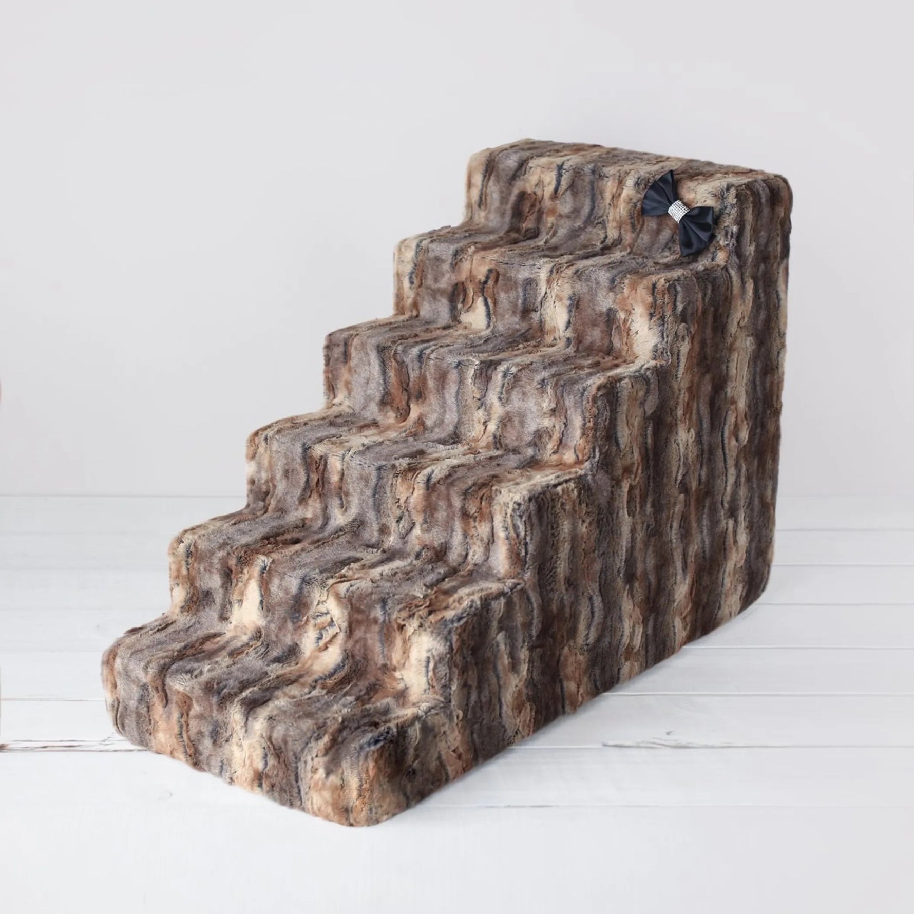 Luxury Dog Stairs – Soft, Non-Slip Pet Steps for Small and Large Dogs-AMAZON FACTORY