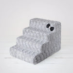 Luxury Dog Stairs – Soft, Non-Slip Pet Steps for Small and Large Dogs-AMAZON FACTORY