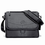 MacCase Premium Leather Messenger Bag - AMAZON FACTORY