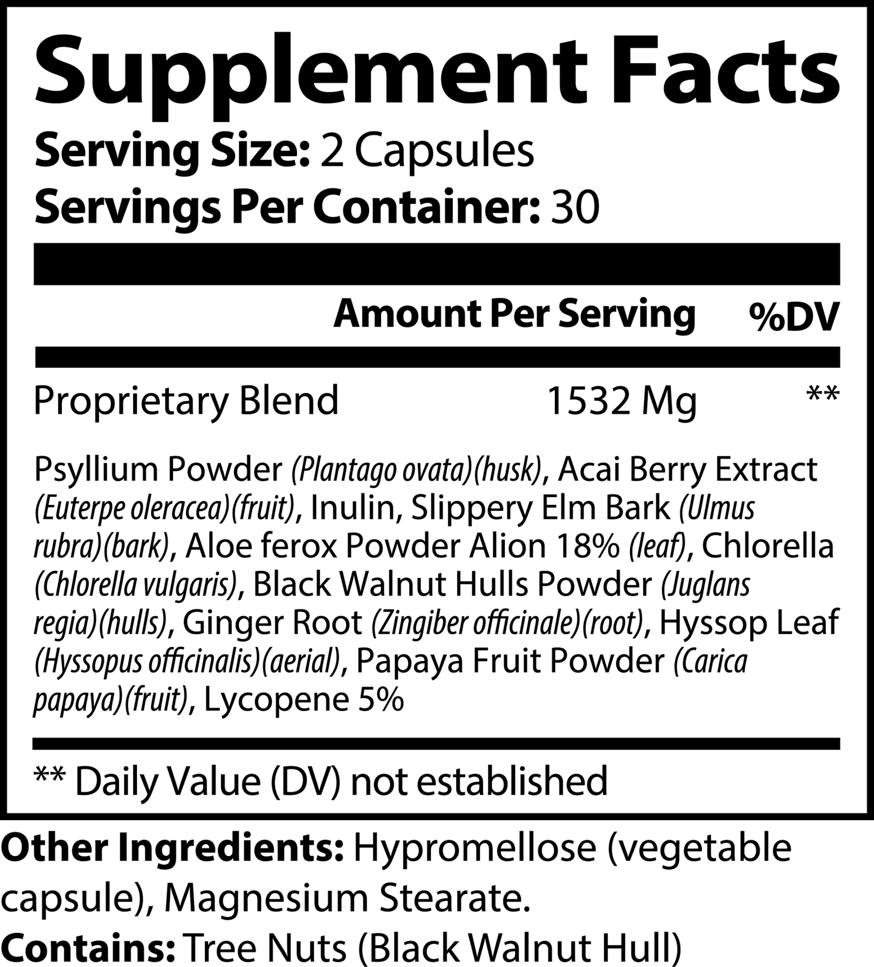 Max Detox – Acai Berry Complex-AMAZON FACTORY