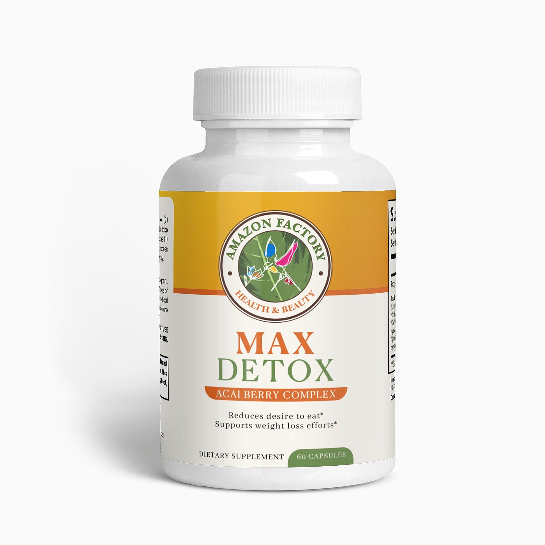 Max Detox – Acai Berry Complex-AMAZON FACTORY