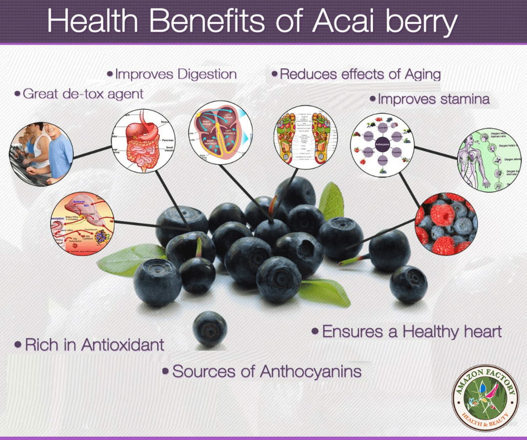 Max Detox – Acai Berry Complex-AMAZON FACTORY