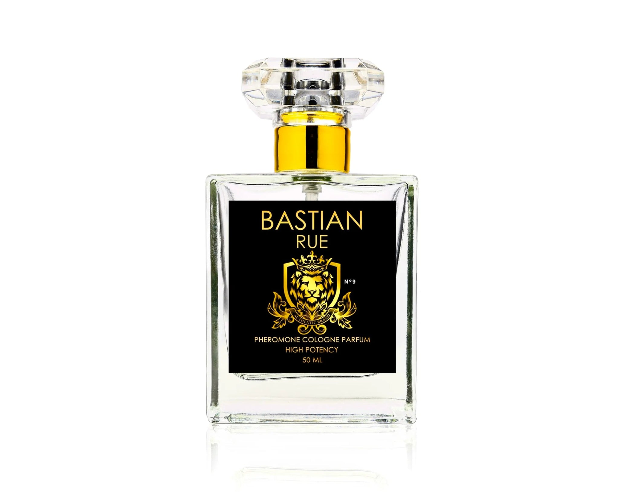 MEN's BASTIAN RUE HIGH POTENCY FRENCH PHEROMONE COLOGNE-AMAZON FACTORY