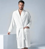 Men's Turkish Cotton Terry Kimono Bathrobe-AMAZON FACTORY