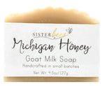 Michigan Honey Goat's Milk Soap (4.5oz)-AMAZON FACTORY