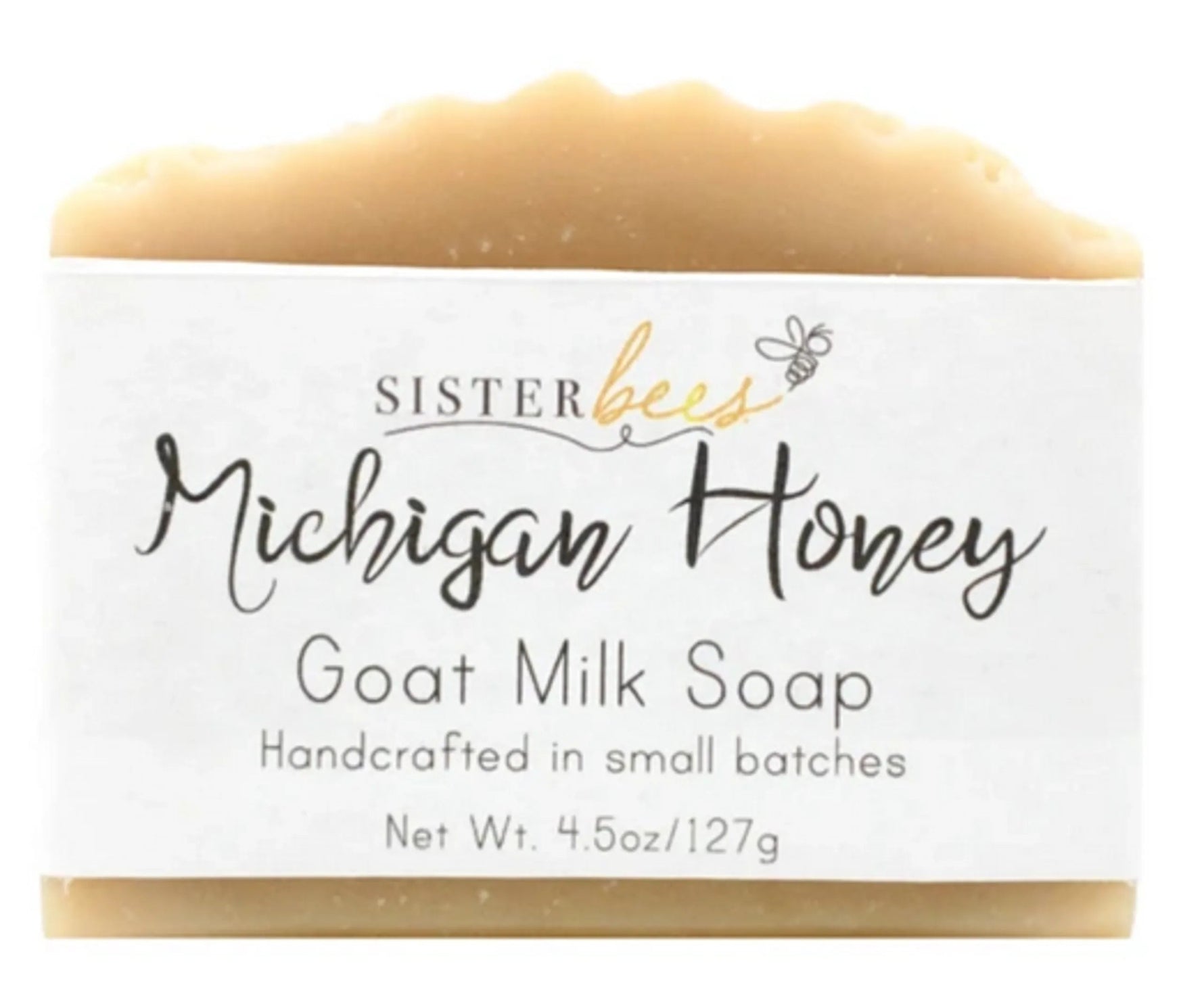 Michigan Honey Goat's Milk Soap (4.5oz)-AMAZON FACTORY