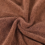 Microfiber Pet Bath Towel Embroidered Super Soft Cat For Dogs Blanket Grooming Supplies Towel Absorbent Pet Paw Cleaning Cloths - AMAZON FACTORY
