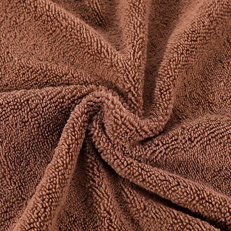 Microfiber Pet Bath Towel Embroidered Super Soft Cat For Dogs Blanket Grooming Supplies Towel Absorbent Pet Paw Cleaning Cloths - AMAZON FACTORY