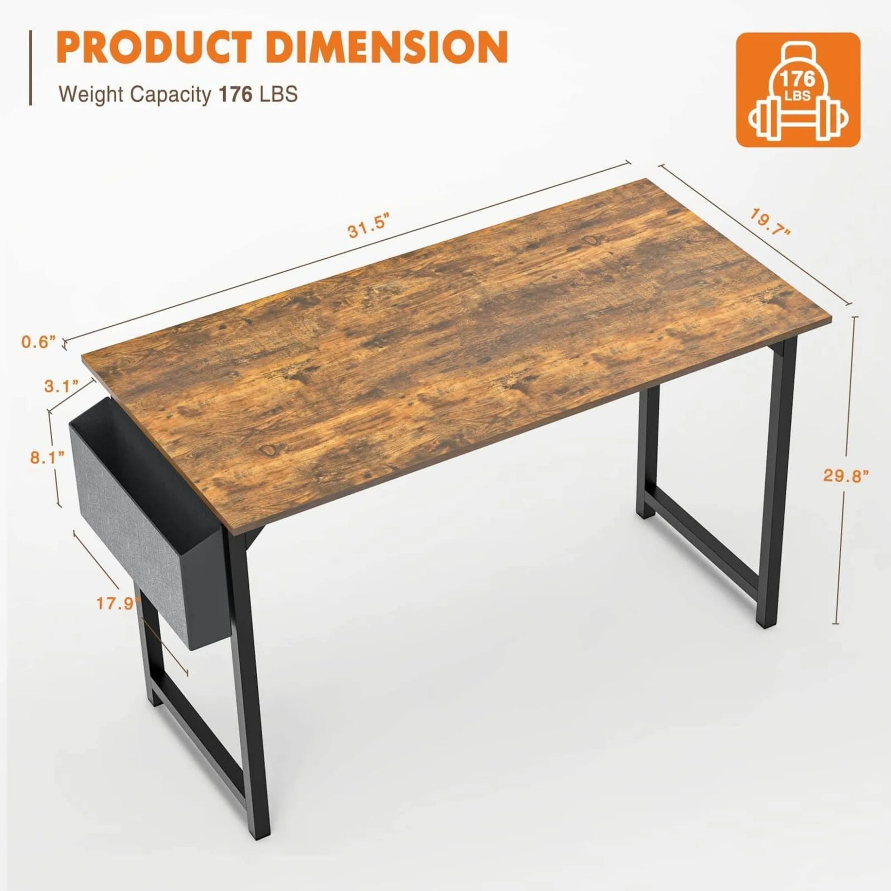 Modern Simple Style Wooden Work Office-AMAZON FACTORY