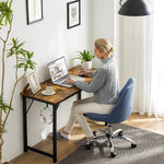 Modern Simple Style Wooden Work Office-AMAZON FACTORY