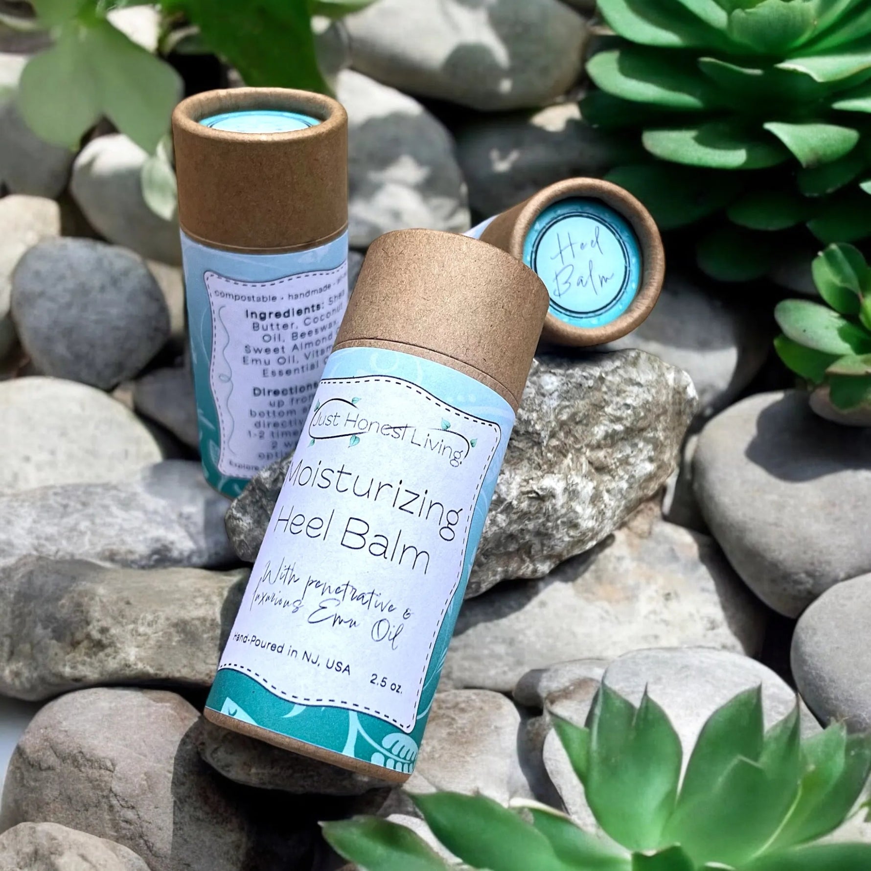 Moisturizing Heel Balm-AMAZON FACTORY