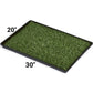 Mr. Peanut's Potty Place - Artificial Grass Puppy Pad for Dogs and Small Pets - AMAZON FACTORY