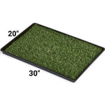 Mr. Peanut's Potty Place - Artificial Grass Puppy Pad for Dogs and Small Pets-AMAZON FACTORY