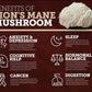 Mushroom Coffee Fusion - Lion’s Mane & Chaga 4oz - AMAZON FACTORY