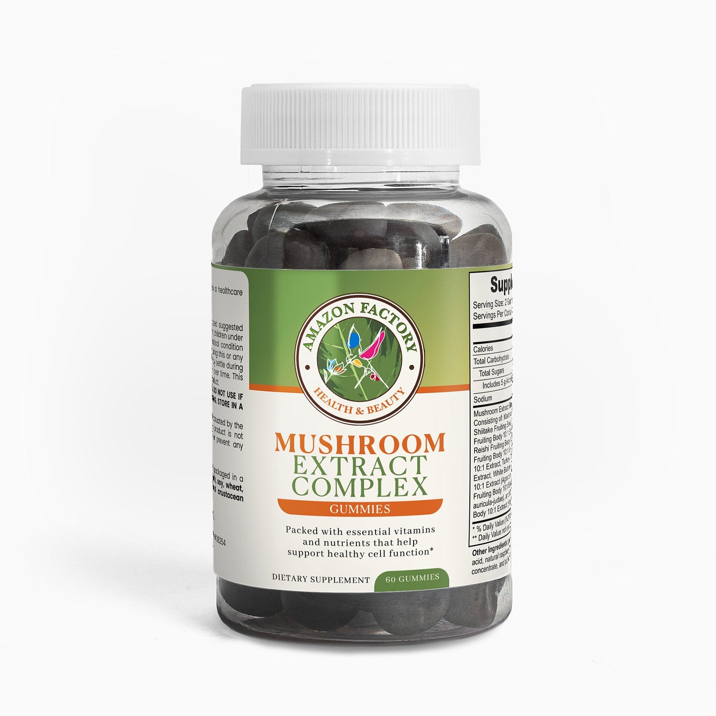 Mushroom Extract Complex - AMAZON FACTORY