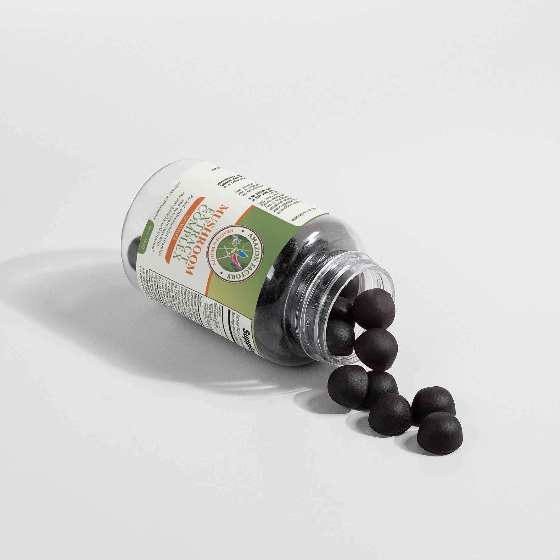 Mushroom Extract Complex Gummies-AMAZON FACTORY