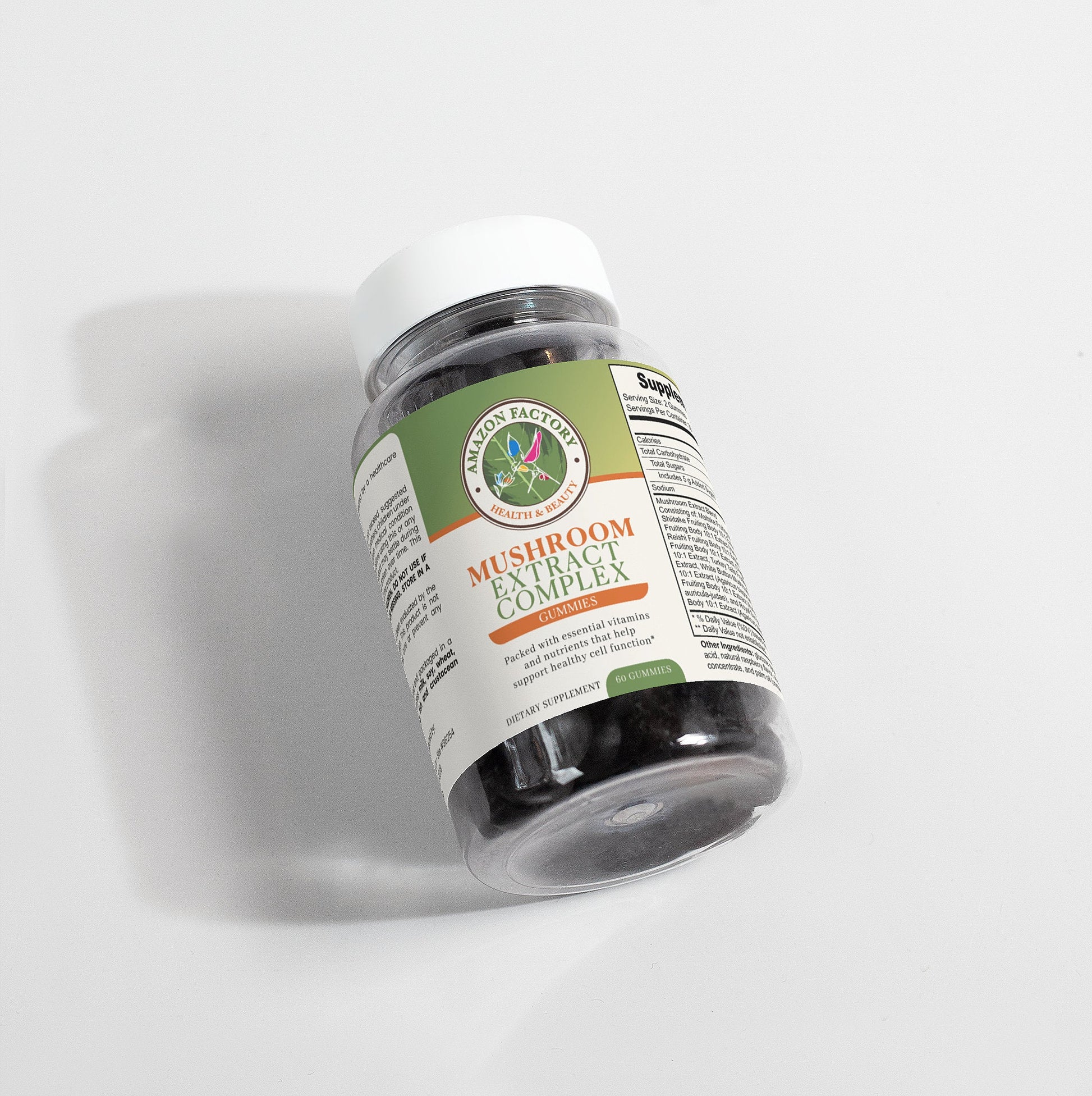 Mushroom Extract Complex - AMAZON FACTORY