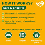 Flea & Tick Spray Made With Natural Ingredients-AMAZON FACTORY