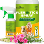 Flea & Tick Spray Made With Natural Ingredients-AMAZON FACTORY