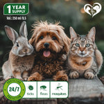 Flea & Tick Spray Made With Natural Ingredients-AMAZON FACTORY