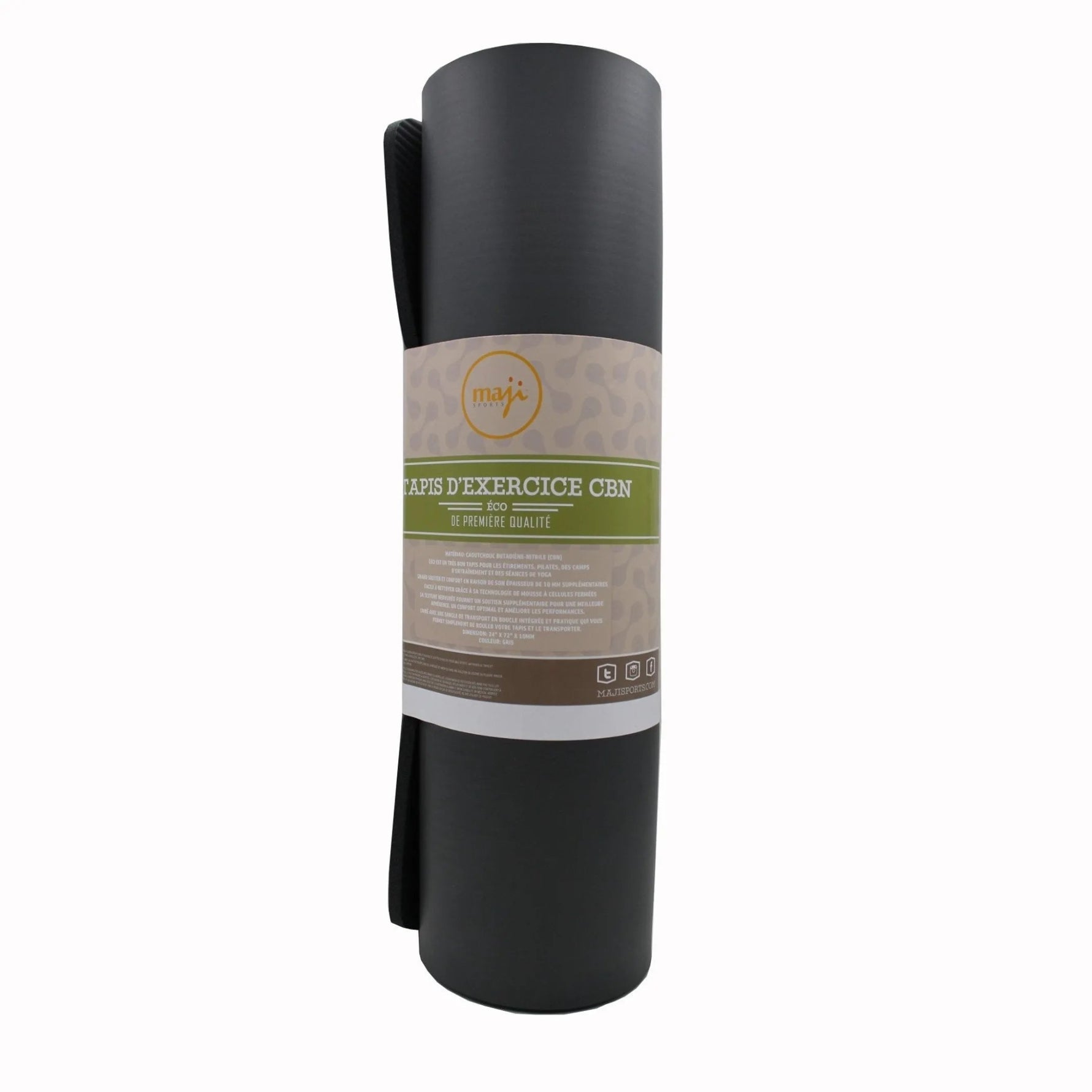 NBR Premium Eco Exercise Mat – Non-Slip, Durable & Comfortable-AMAZON FACTORY
