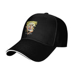 Nika Monkey-Luffyy Baseball Caps Hip Hop One PieceJapan Anime Sandwich Hats Men Women Adjustable Headwear Sport-AMAZON FACTORY