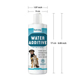 NUTRIDOG Dog&Cat Dental Water Additive Fresh Breath Dental Care Supplement Eliminate Plaque and Bad Breath - AMAZON FACTORY
