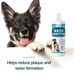 NUTRIDOG Dog&Cat Dental Water Additive Fresh Breath Dental Care Supplement Eliminate Plaque and Bad Breath - AMAZON FACTORY