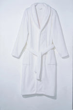 Ok, But First Coffee Plush Fleece Robe-AMAZON FACTORY