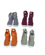 Organic Cotton Sock Shoes Flexible, Non-Slip Baby Socks-AMAZON FACTORY