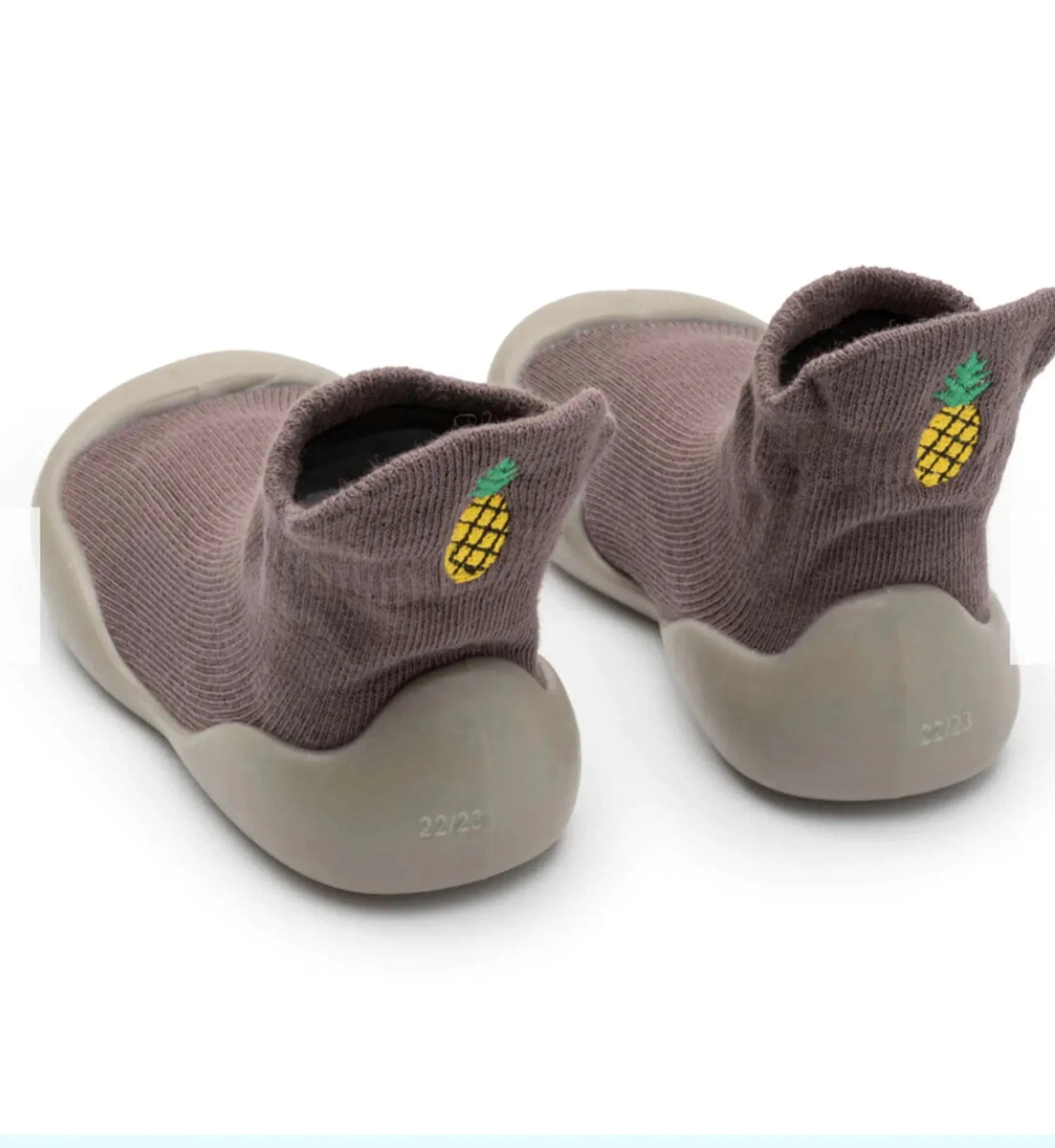 Organic Cotton Sock Shoes Flexible, Non-Slip Baby Socks-AMAZON FACTORY