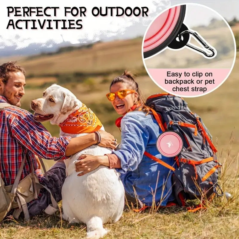 Collapsible Dog Bowls