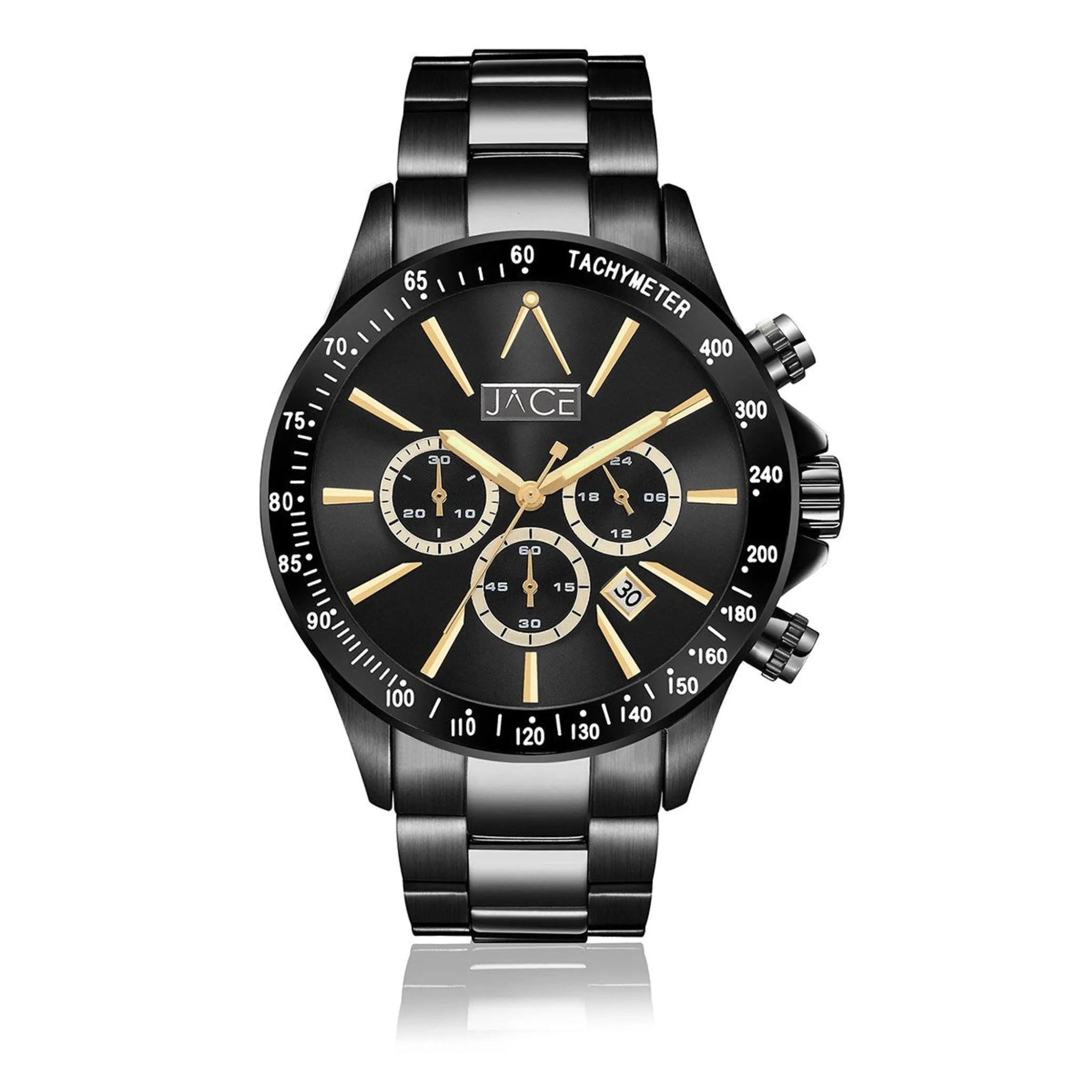 "PANAMA" MENS CHRONOGRAPH METAL BAND WATCH-AMAZON FACTORY