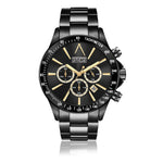 "PANAMA" MENS CHRONOGRAPH METAL BAND WATCH-AMAZON FACTORY