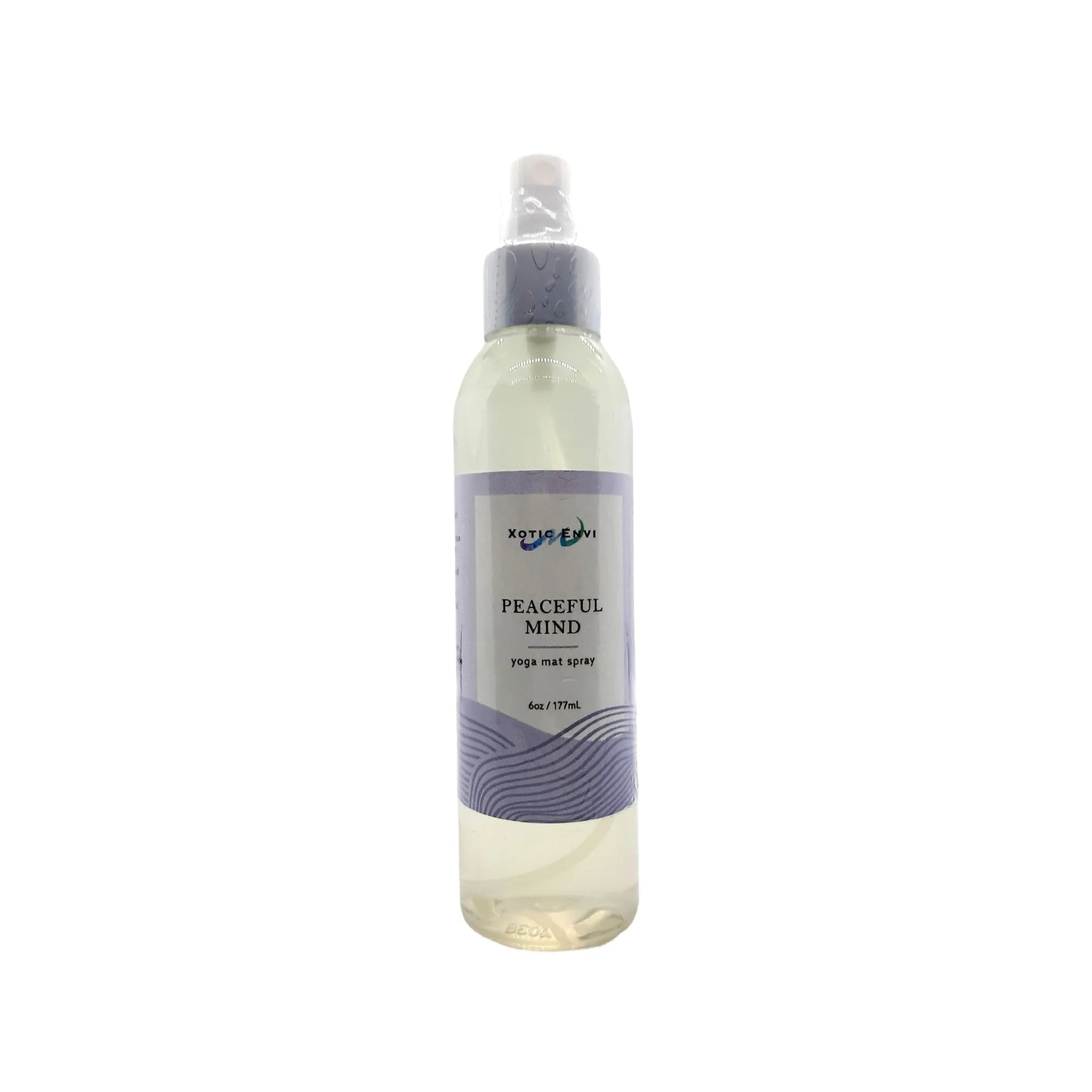 Peaceful Mind Yoga Mat Spray – Natural & Antibacterial Cleaner-AMAZON FACTORY