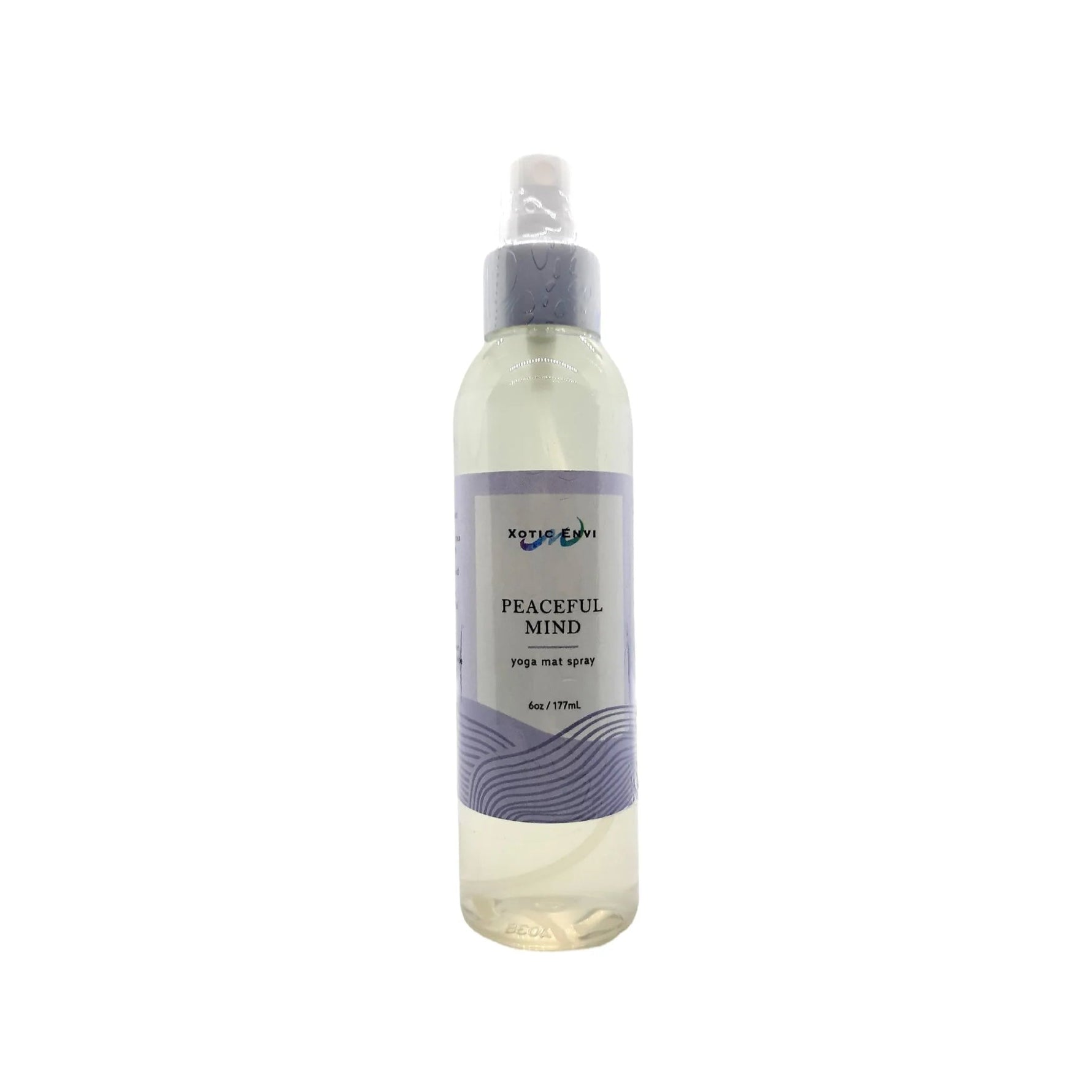 Peaceful Mind Yoga Mat Spray – Natural & Antibacterial Cleaner-AMAZON FACTORY