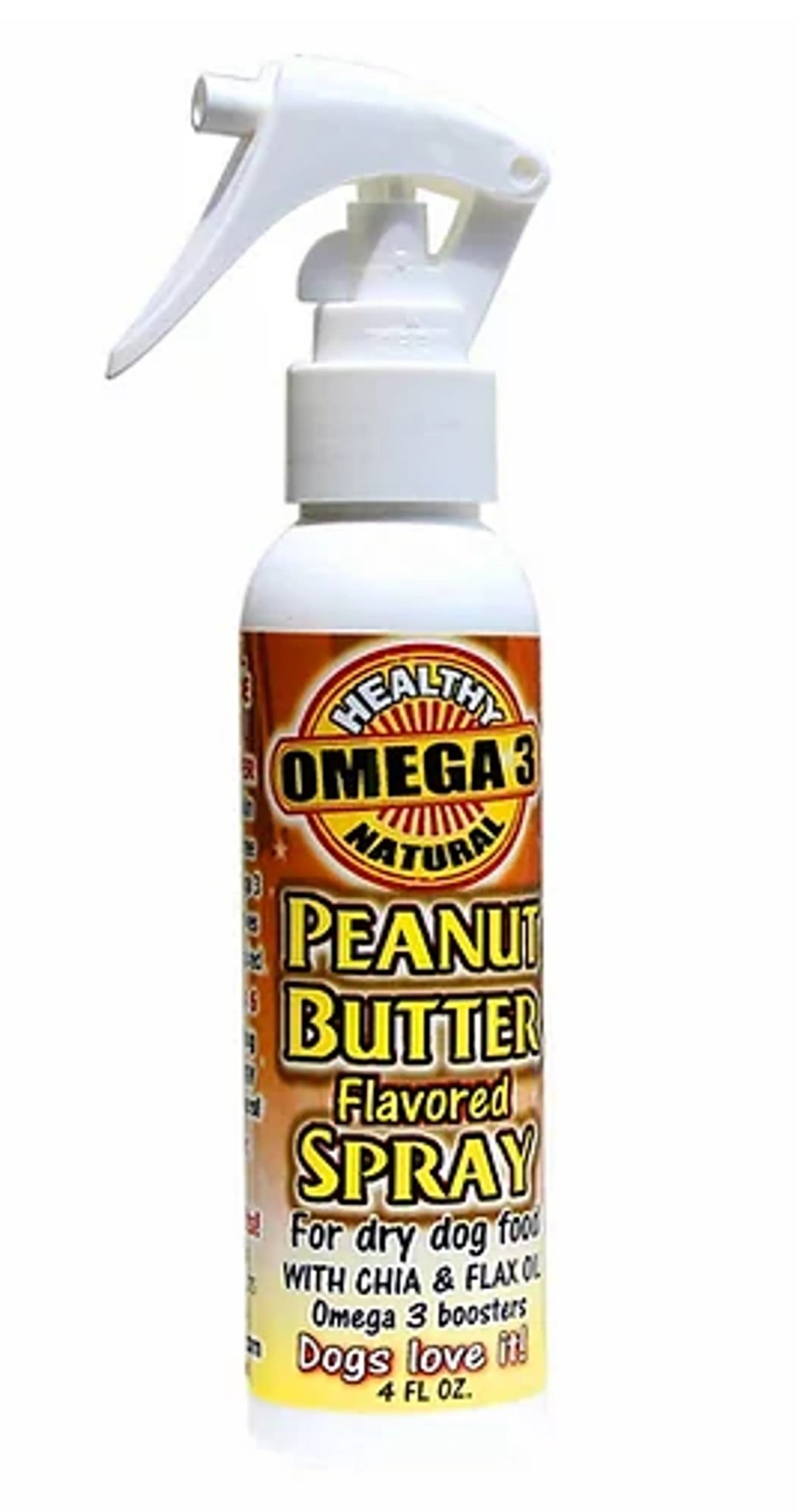 Peanut Butter Spray – Tasty Treat for Dogs & Pets-AMAZON FACTORY