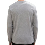 Perfect Combo Men's Long Sleeve T-Shirt 180g 100% Cotton Printed Crew Neck Casual Daily Wear Soft and Breathable-AMAZON FACTORY