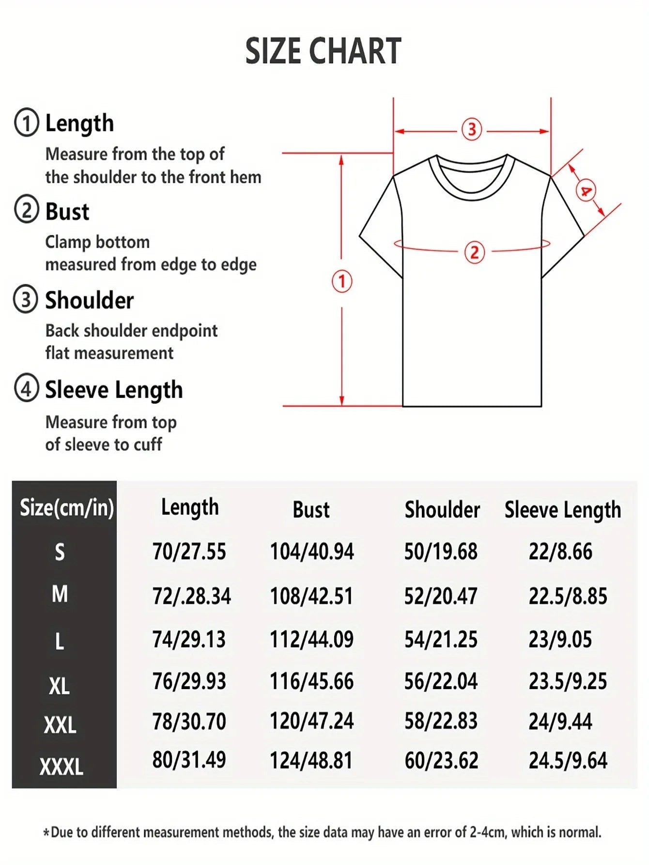 Personalized Tshirts for Men Cotton Large Size Short-sleeved T-shirt, Christmas T Shirts, Tshirts with Funny Sayings-AMAZON FACTORY